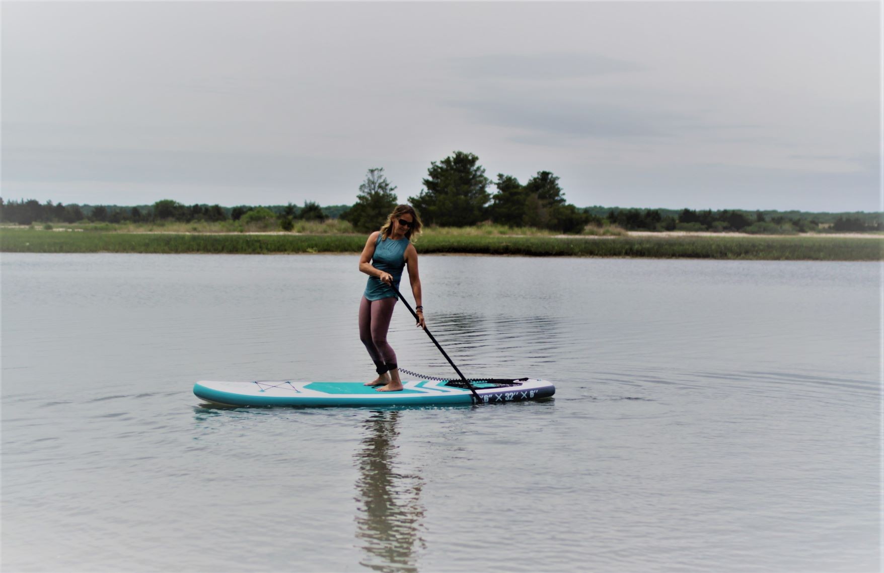 Тест самого бюджетного комплекта SUP доски в 2020 году. Надувная доска My SUP 10'6"