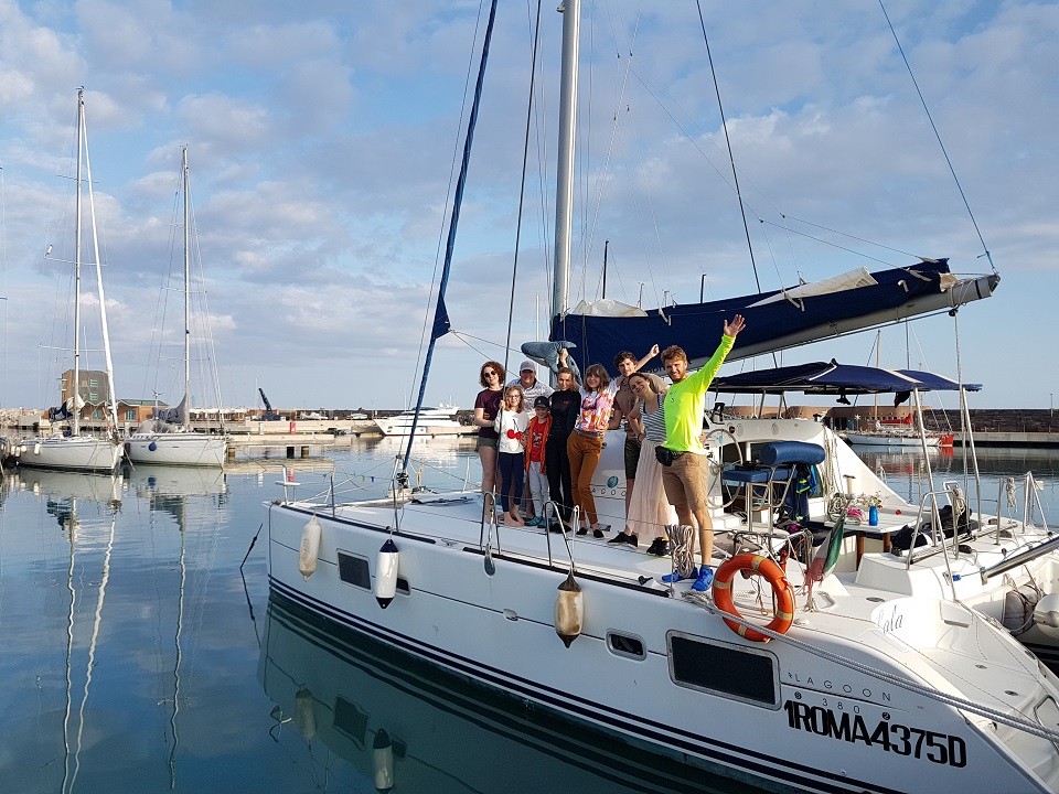 10 заповедей покупки катамарана