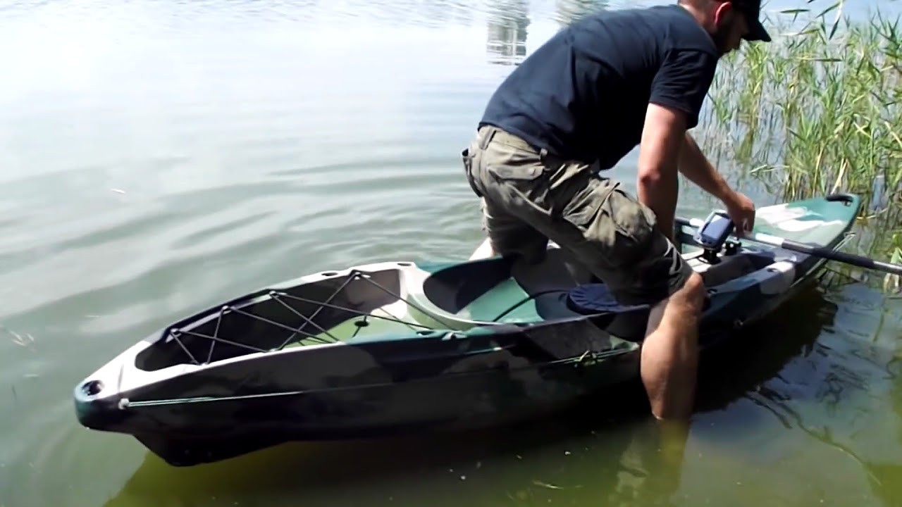 Обзор Каяк Колибри Он Вэйв 300 Review Kayak Kolibri On Wave 300