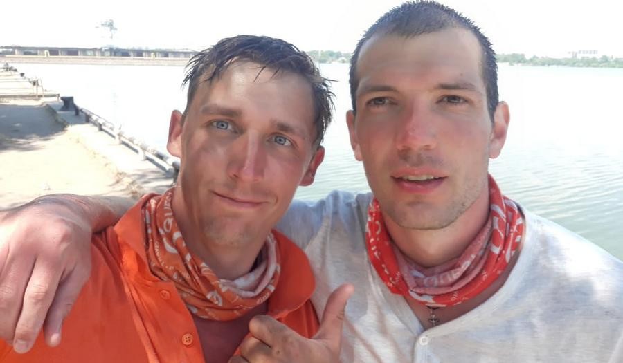 Sup-дальняк: по реке из Днепра в Запорожье