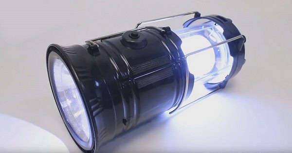 Как выбрать фонарик для похода