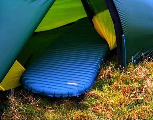 Обзор на надувной коврик Therm-a-Rest NeoAir UberLite