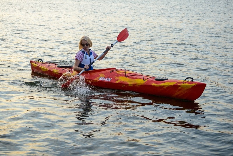Основные технические характеристики современных каяков