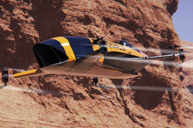 В Австралии состоятся гонки на летающих машинах