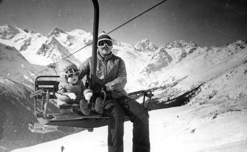 Горнолыжный спорт в СССР. Такое было?
