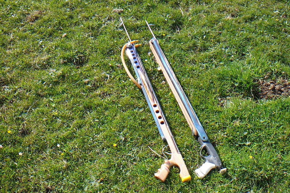 Как сделать арбалет для охоты под водой