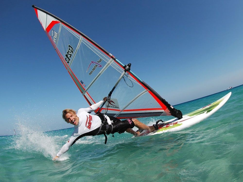 Как своими руками сделать виндсёрф?