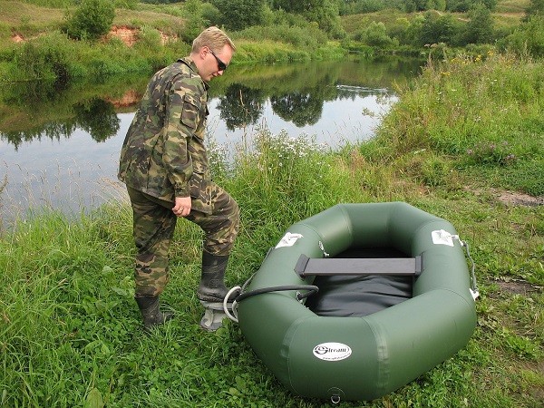 Обзор надувной лодки Stream Стрим-1,5