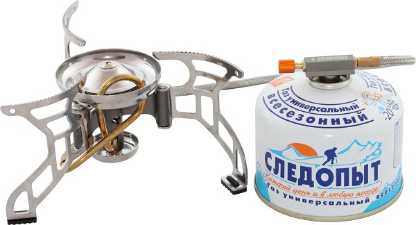 Обзор газовой горелки Следопыт «Огненная буря»