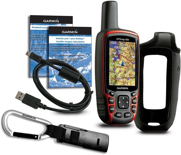 Обзор навигатора Garmin GPSMAP 62