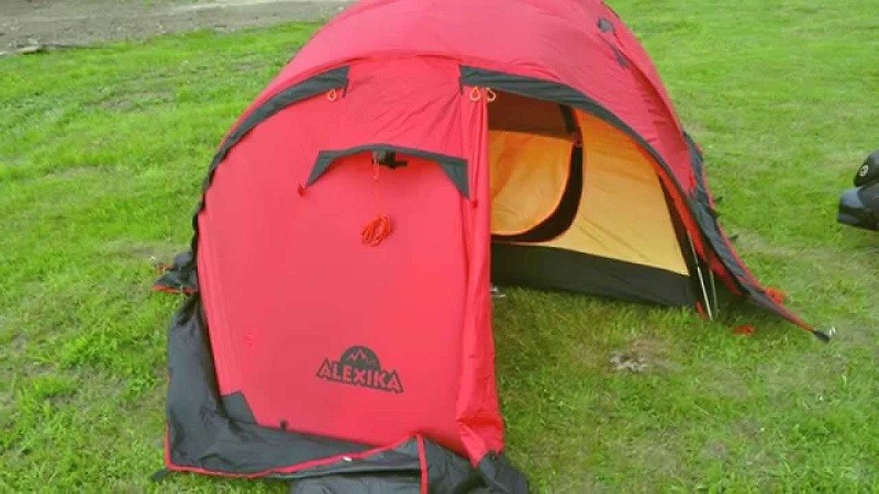 Обзор палатки Alexika Matrix 3