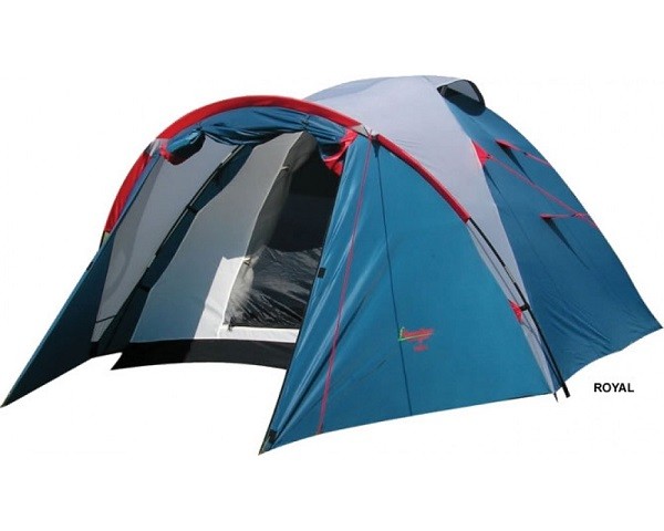 Обзор палатки Canadian Camper Rino 2