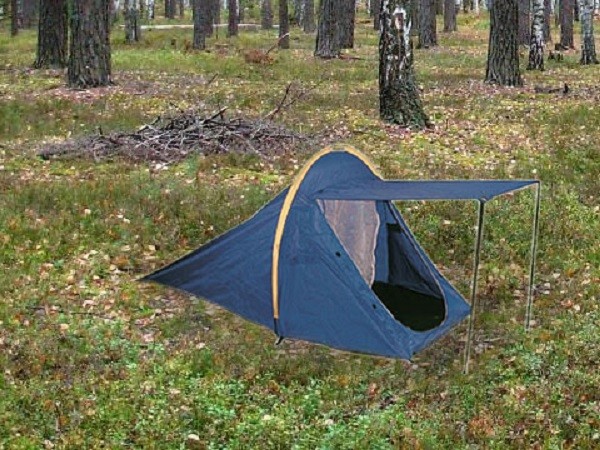 Обзор палатки Kaiser Sport Biker 2