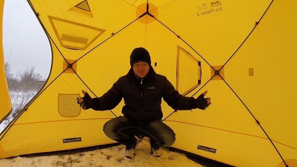 Обзор палатки Tramp Icefisher 2