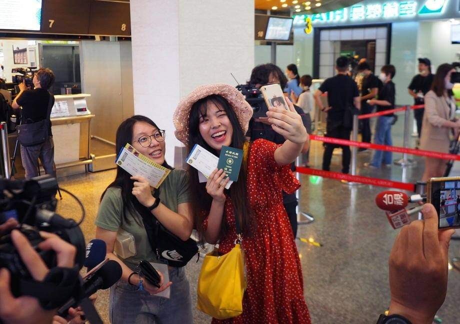 В тайваньском аэропорту запустили псевдо-рейсы для скучающих по путешествиям