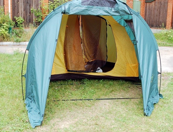 Обзор палатки Canadian Camper Tanga 3