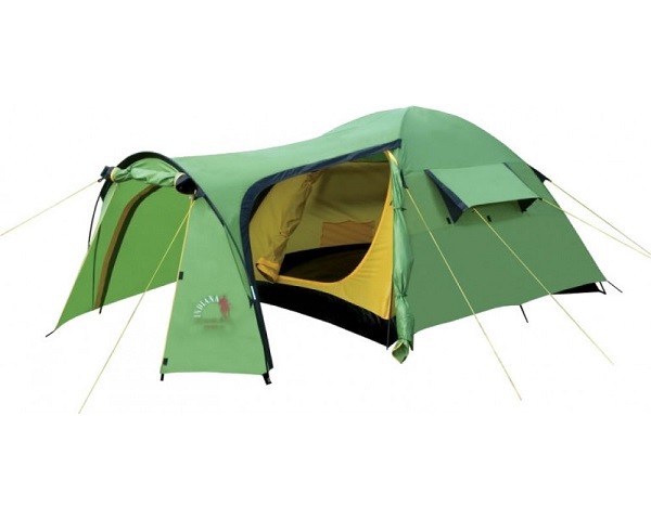 Обзор палатки Indiana Tramp 3