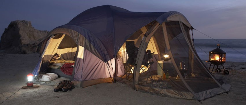 ТОП-5 двухместных палаток для туристов