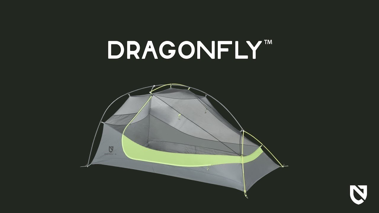 Обзор NEMO Dragonfly от OutdoorGearLab
