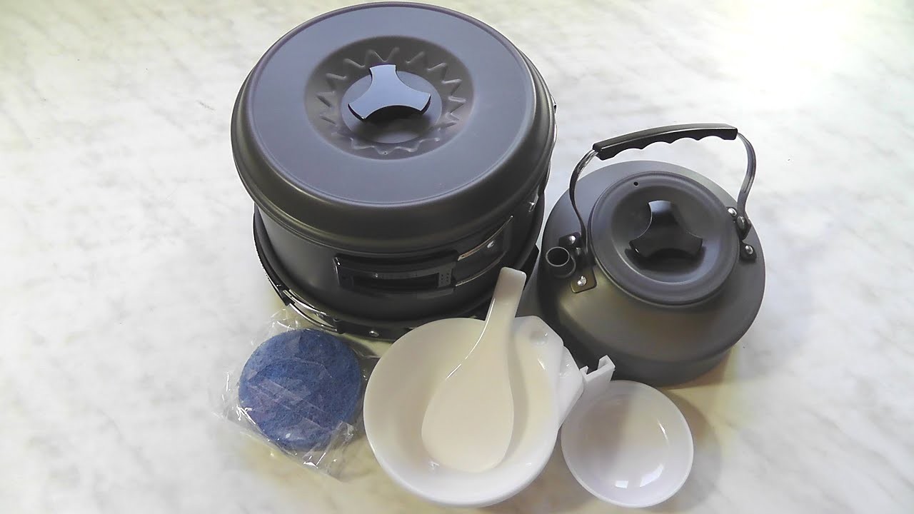 Как выбрать набор туристической посуды для рыбалки?