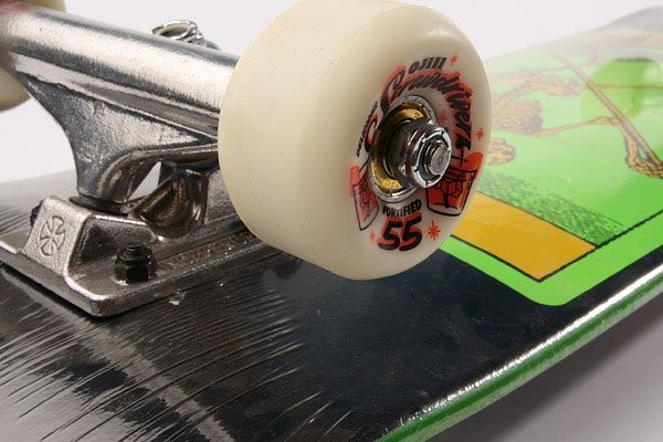 Типы колёс для скейтборда