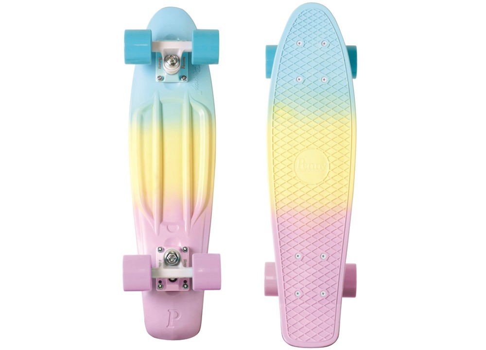 Пенни-борд — маленький, удобный, лёгкий