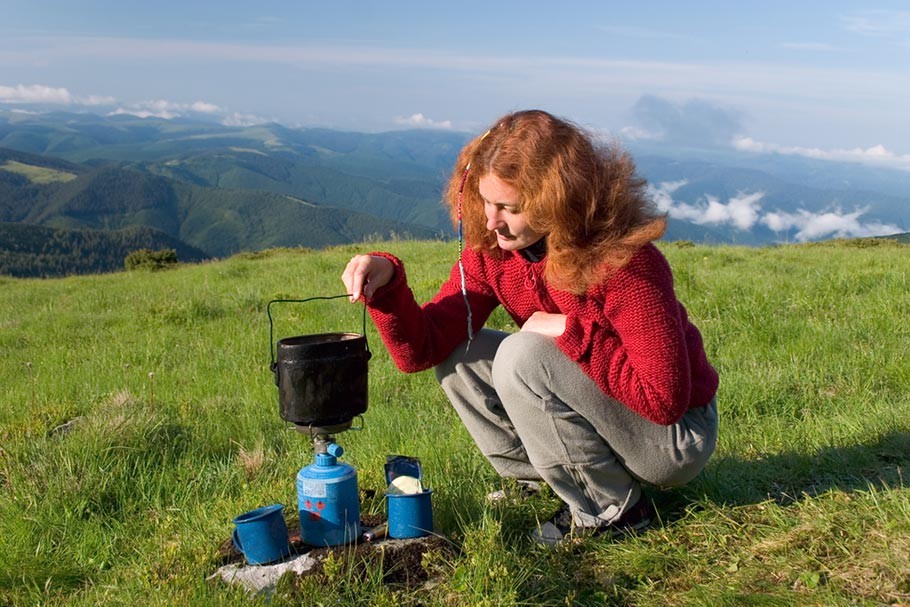 Как выбрать горелку для похода