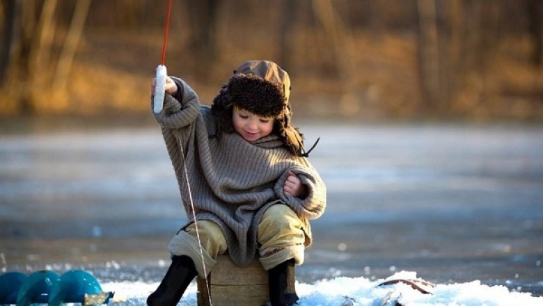 Какие бывают зимние удочки?