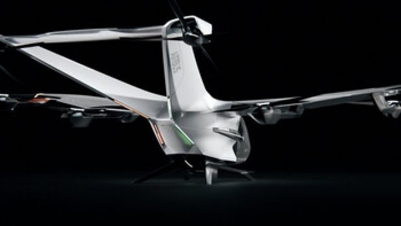 Airbus представил новую модель летающего такси