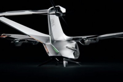 Airbus представил новую модель летающего такси
