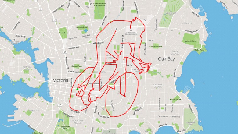 Приложение для записи тренировок Strava Бег и велоспорт — GPS