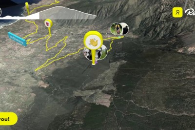 Приложение Relive: Бег, Заезд, Поход