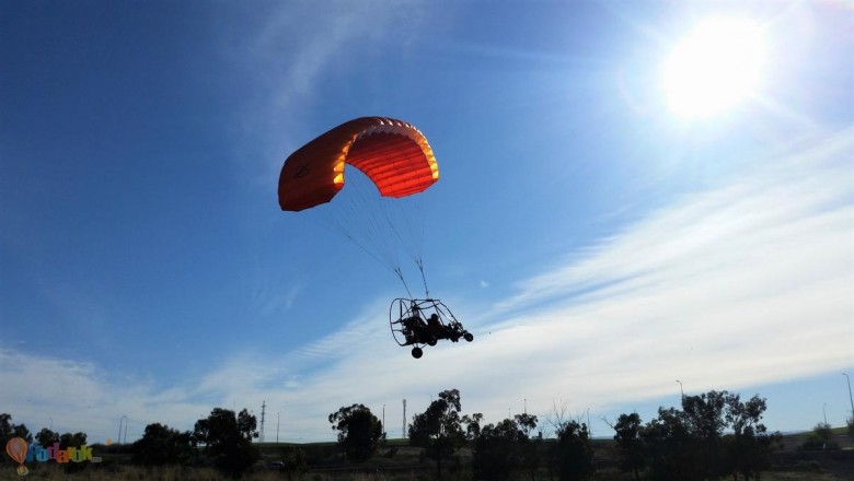 Создание параплана с мотором: шаг за шагом. Руководство