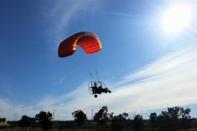 Создание параплана с мотором: шаг за шагом. Руководство
