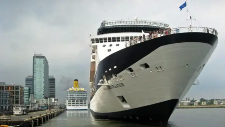В Амстердаме круизным лайнерам запретят заходить в город