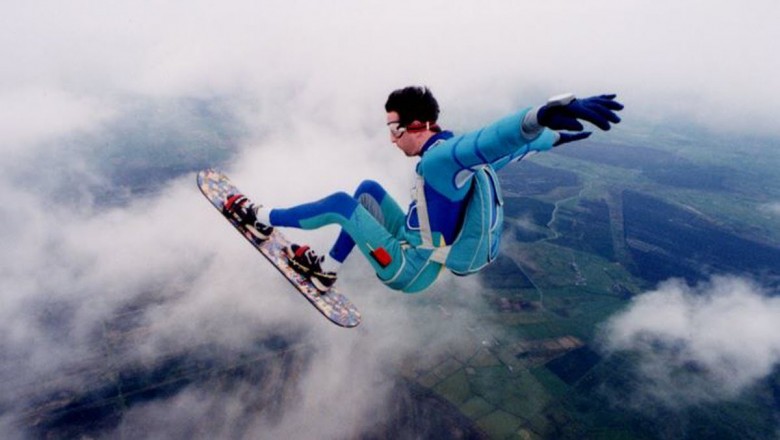 Что такое скайсерфинг: экстремальный спорт в небе