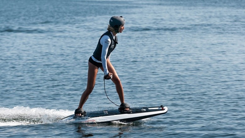 Серф с мотором: Новая эра водных развлечений